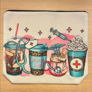 Nurse Fuel Cosmetic Bag NIP